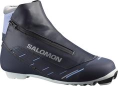 Salomon RC8 VITANE PROLINK Langlaufschuhe Damen ebony-kentucky blue