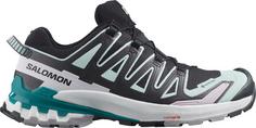 Salomon GTX XA PRO 3D V9 Multifunktionsschuhe Damen black-bleached aqua-harbor blue