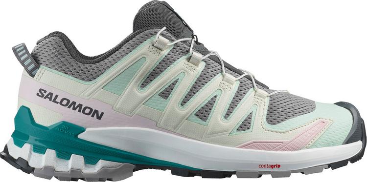 Salomon Salomon XA PRO 3D V9 Multifunktionsschuhe Damen - gull-white-bleached aqua - 0 | SportScheck