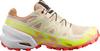 Salomon SPEEDCROSS 6 Laufschuhe Damen - hazelnut-safety yellow-fiery coral