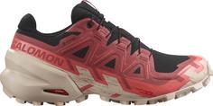 Salomon GTX SPEEDCROSS 6 Trailrunning Schuhe Damen black-cow hide-faded rose