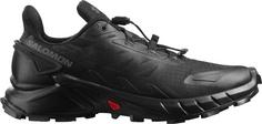 Salomon SUPERCROSS 4 Trailrunning Schuhe Damen black-black-black