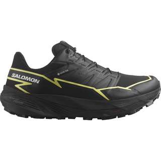 Salomon GTX THUNDERCROSS Trailrunning Schuhe Damen black-black-charlock