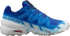 Salomon SPEEDCROSS 6 Trailrunning Schuhe Herren lapis blue-ibiza blue-white