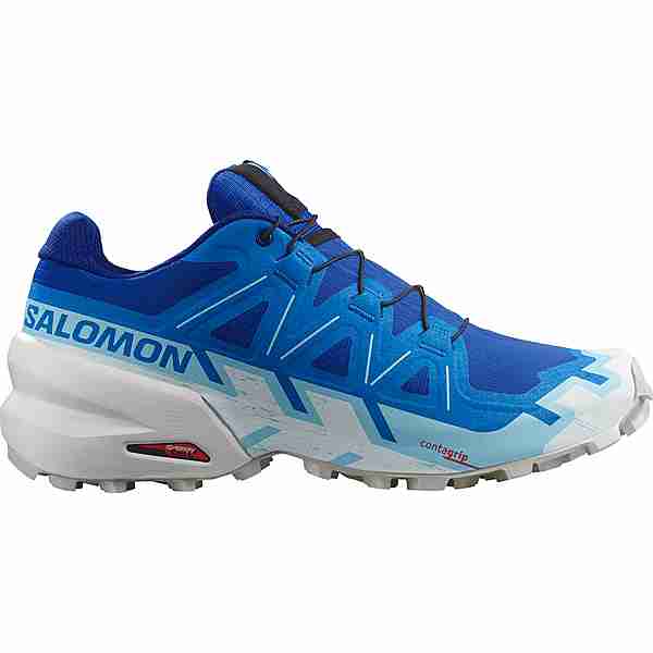 Salomon SPEEDCROSS 6 Trailrunning Schuhe Herren lapis blue-ibiza blue-white