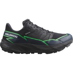 Salomon GTX THUNDERCROSS G Trailrunning Schuhe Herren black-green gecko-black