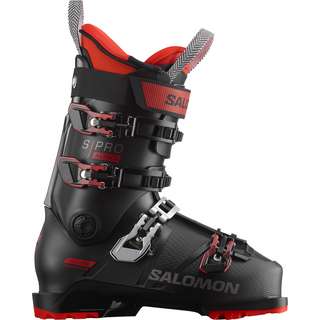 Salomon S/PRO ALPHA 100 Skischuhe Herren black-red
