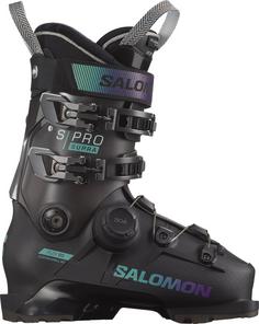 Salomon S/PRO SUPRA BOA 95 W GW Skischuhe Damen black-beluga-spearmint