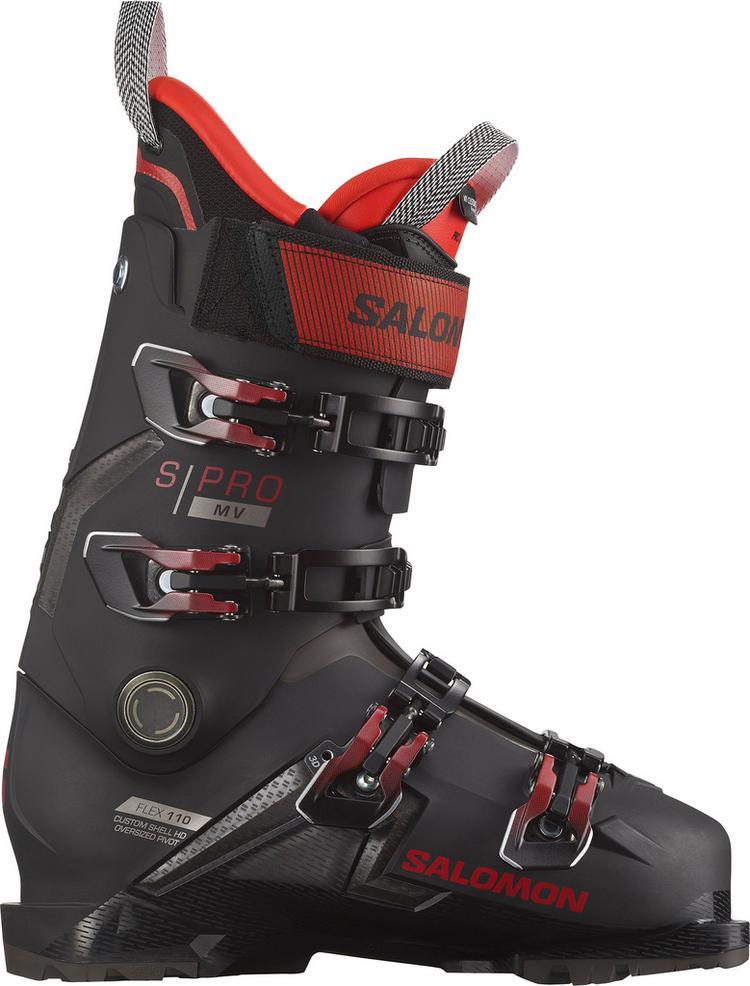 Salomon Salomon S/PRO MV 110 GW Skischuhe Herren - black-red-beluga - 0 | SportScheck