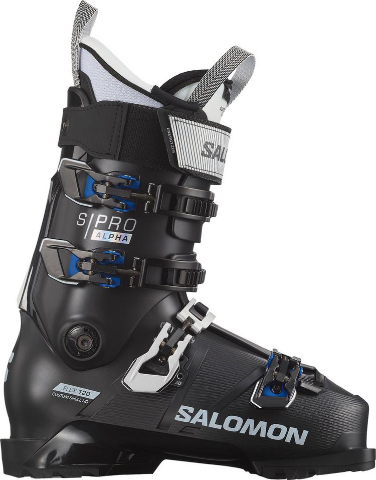 Salomon Salomon S/PRO ALPHA 120 GW EL Skischuhe Herren - black-white-race blue - 0 | SportScheck