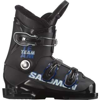 Salomon TEAM T3 Skischuhe Kinder black-race blue-white