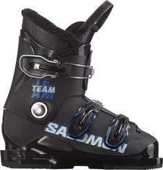 Salomon TEAM T3 Skischuhe Kinder black-race blue-white