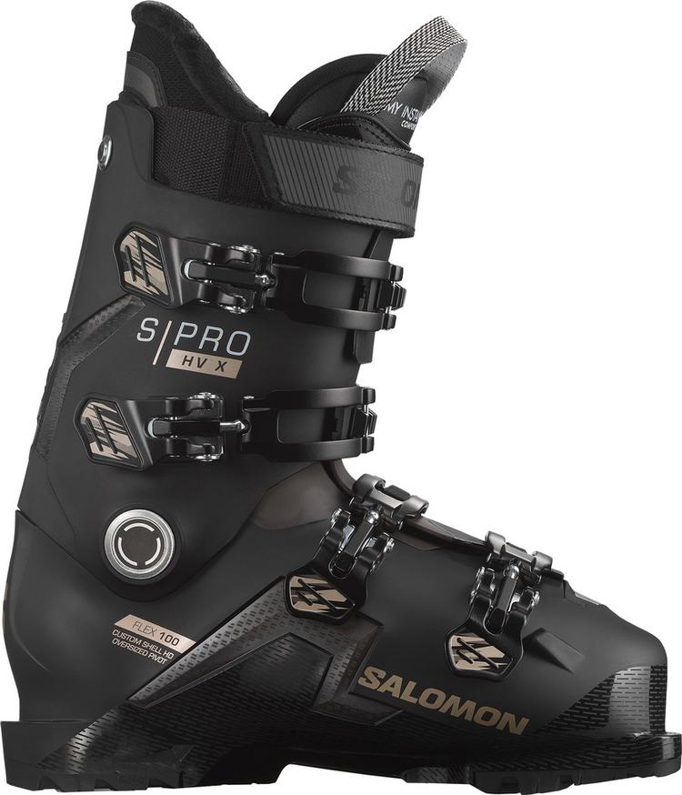 Salomon Salomon S/PRO HV X100 GW Skischuhe Herren - black-beluga-titanium - 0 | SportScheck