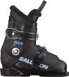 Salomon TEAM T2 Skischuhe Kinder - black-race blue-white