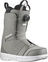 Salomon FACTION BOA Snowboard Boots Herren - steeple gray-pewter-white