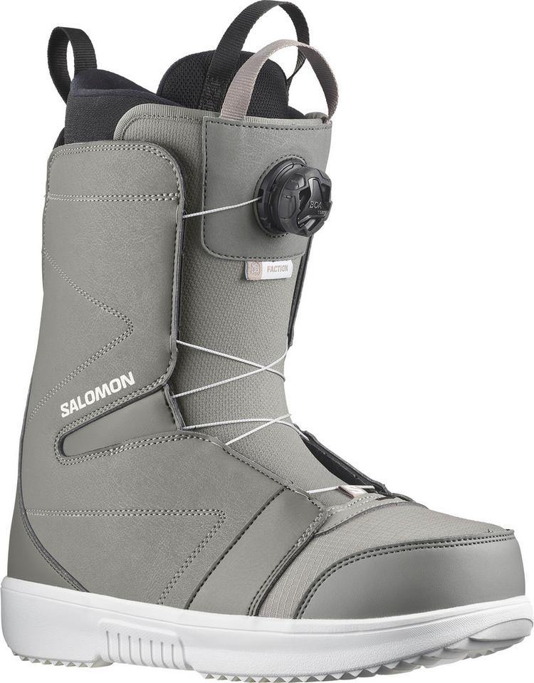Salomon Salomon FACTION BOA Snowboard Boots Herren - steeple gray-pewter-white - 0 | SportScheck