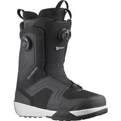 Salomon DIALOGUE DUAL BOA Snowboard Boots Herren black-black-white