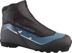 Salomon ESCAPE Langlaufschuhe Herren black-castelrock-blue ashes