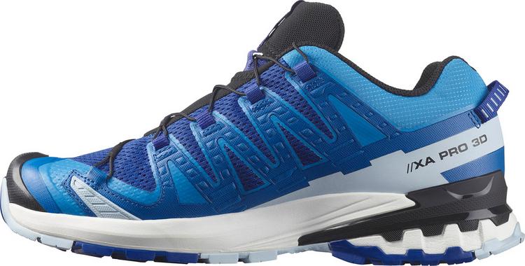 Salomon Salomon XA PRO 3D V9 Multifunktionsschuhe Herren - surf the web-ibiza blue-white - 0 | SportScheck