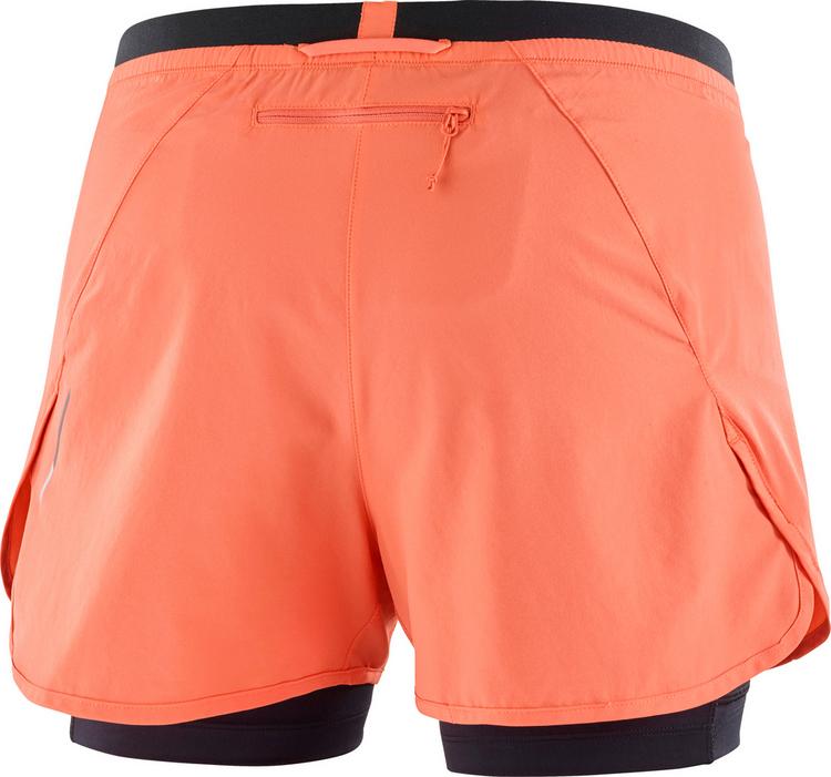 Salomon Salomon CROSS Funktionsshorts Damen - coral - 0 | SportScheck