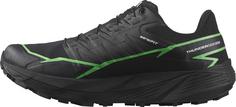 Rückansicht von Salomon GTX THUNDERCROSS G Trailrunning Schuhe Herren black-green gecko-black