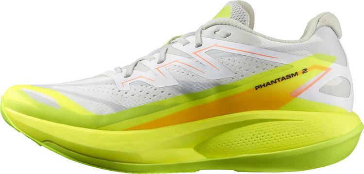 Salomon Salomon PHANTASM 2 Laufschuhe Herren - white-safety yellow-metal - 0 | SportScheck