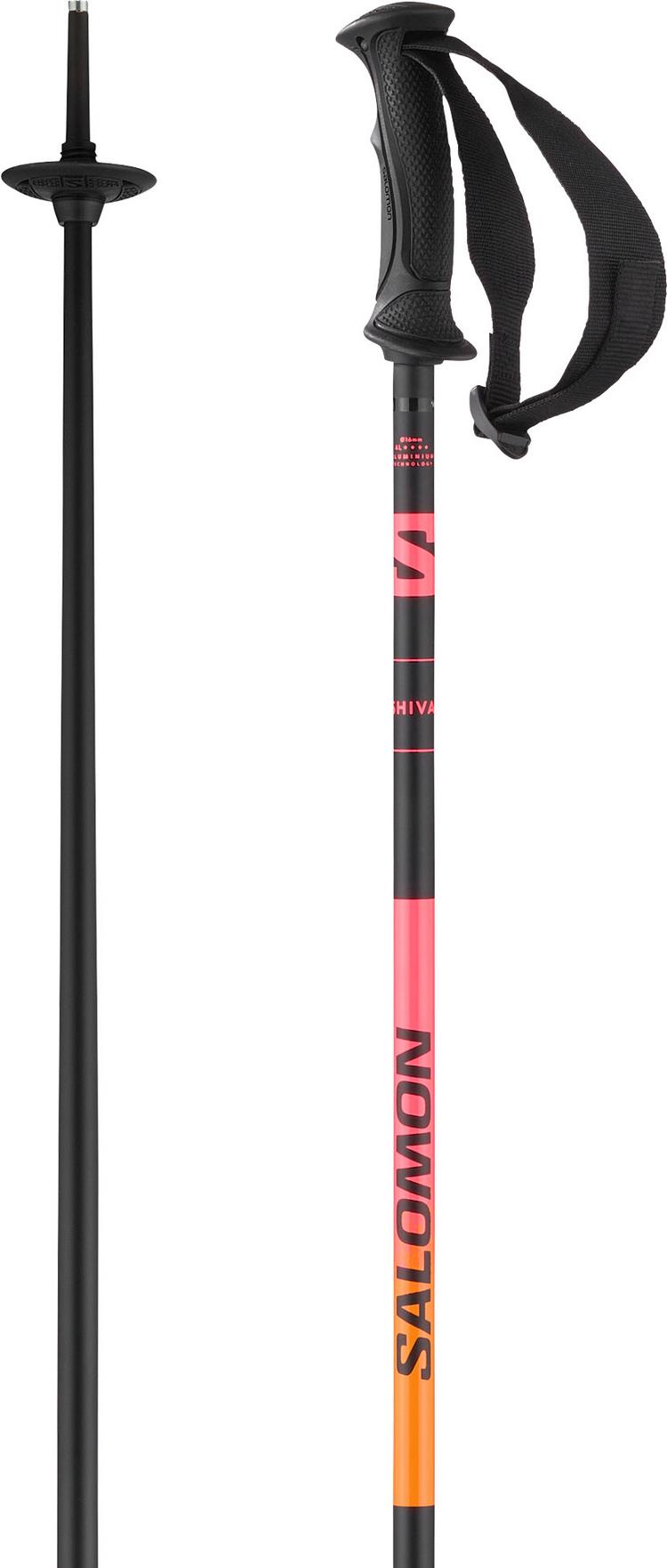 Salomon Salomon SHIVA Stock Damen - black-shocking pink - 0 | SportScheck