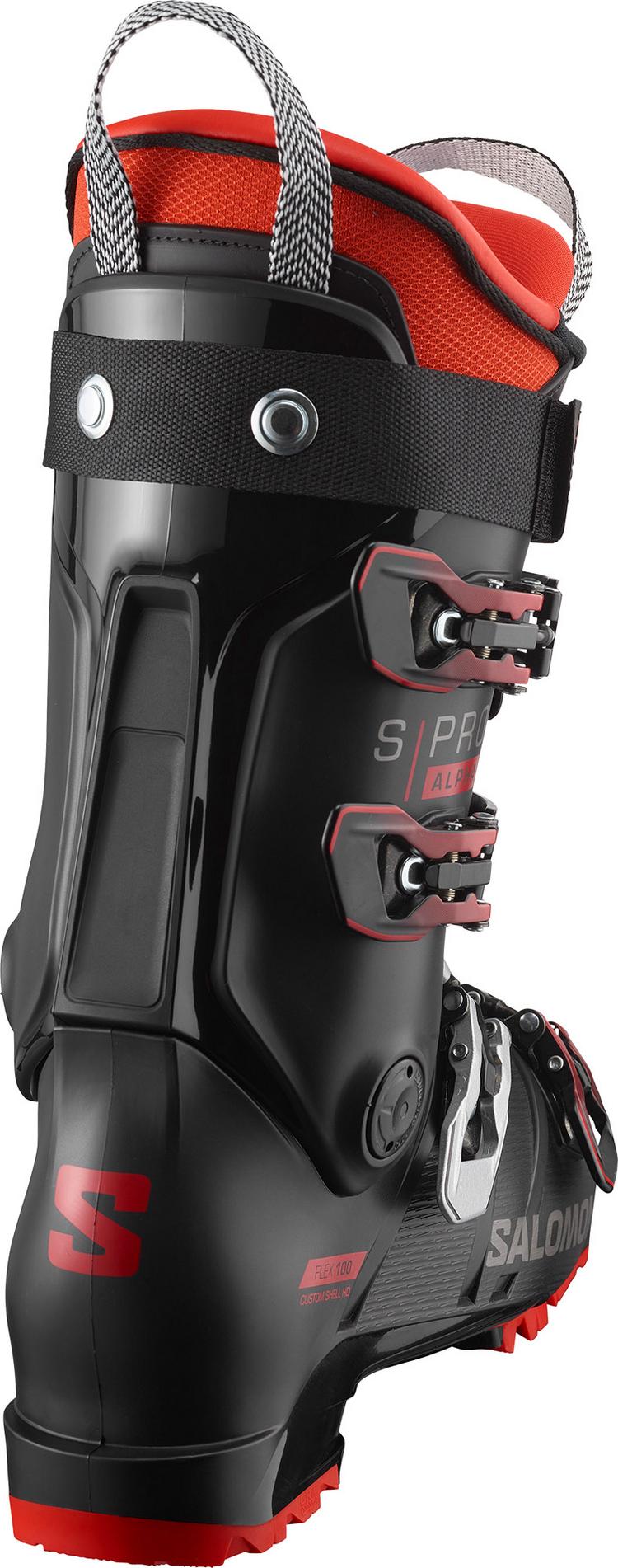 Salomon Salomon S/PRO ALPHA 100 Skischuhe Herren - black-red - 0 | SportScheck
