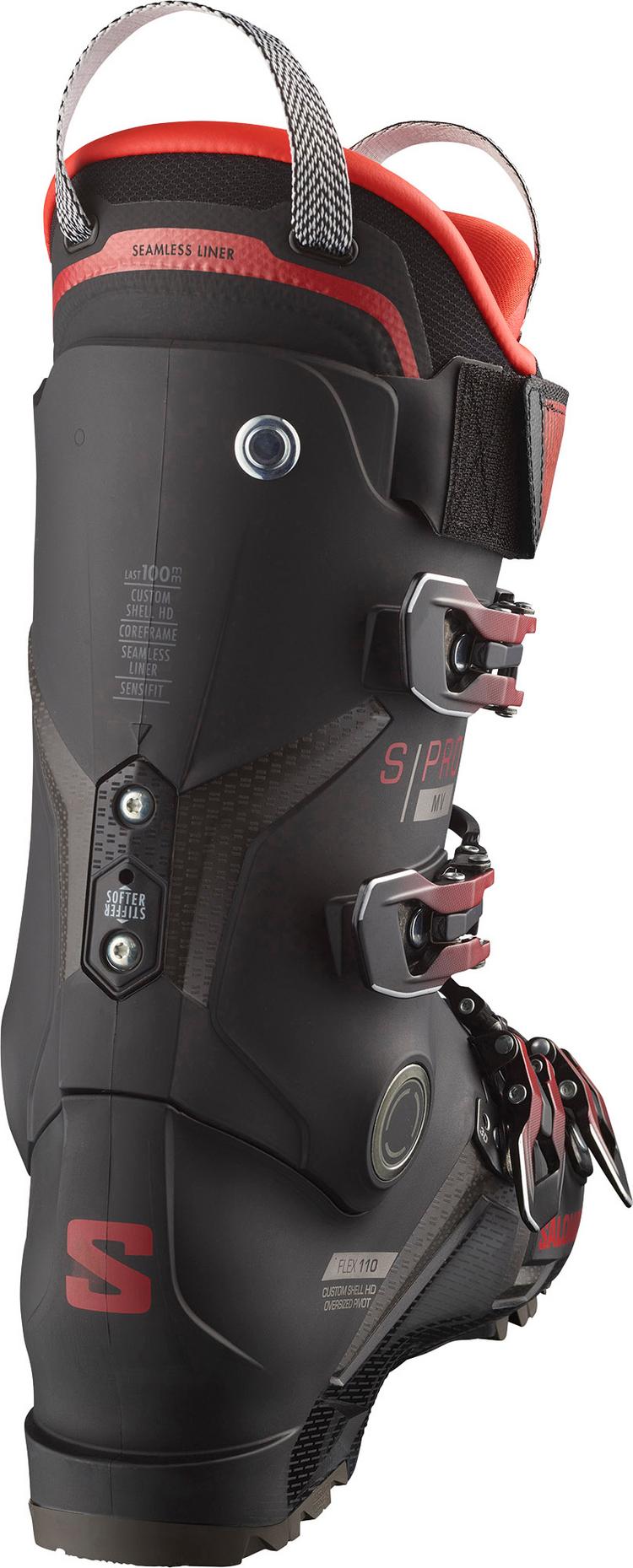 Salomon Salomon S/PRO MV 110 GW Skischuhe Herren - black-red-beluga - 0 | SportScheck