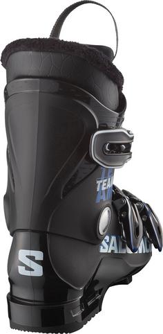 Rückansicht von Salomon TEAM T3 Skischuhe Kinder black