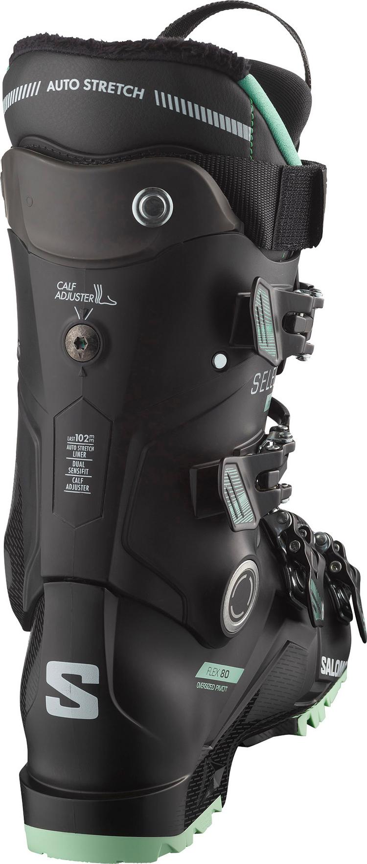 Salomon Salomon SELECT HV 80 W GW Skischuhe Damen - black-spearmint-beluga - 0 | SportScheck