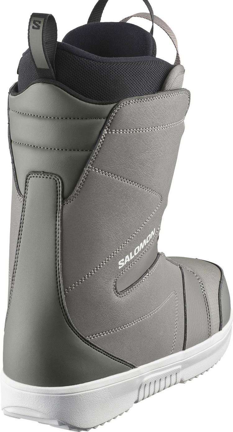 Salomon Salomon FACTION BOA Snowboard Boots Herren - steeple gray-pewter-white - 0 | SportScheck
