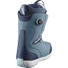 Rückansicht von Salomon IVY BOA SJ BOA Snowboard Boots Damen copen blue-sargasso sea-sterling blue