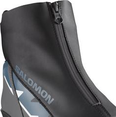 Rückansicht von Salomon ESCAPE Langlaufschuhe Herren black-castelrock-blue ashes