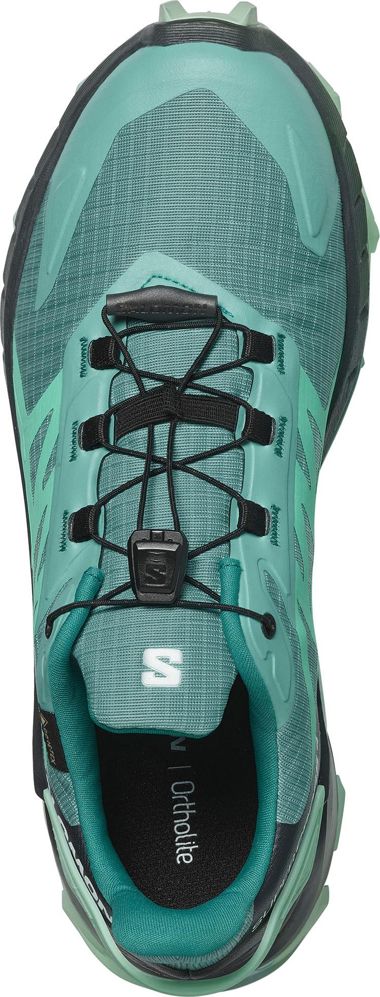 Salomon Salomon SUPERCROSS 4 Multifunktionsschuhe Damen - dusty turquoise-india ink-blue haze - 0 | SportScheck