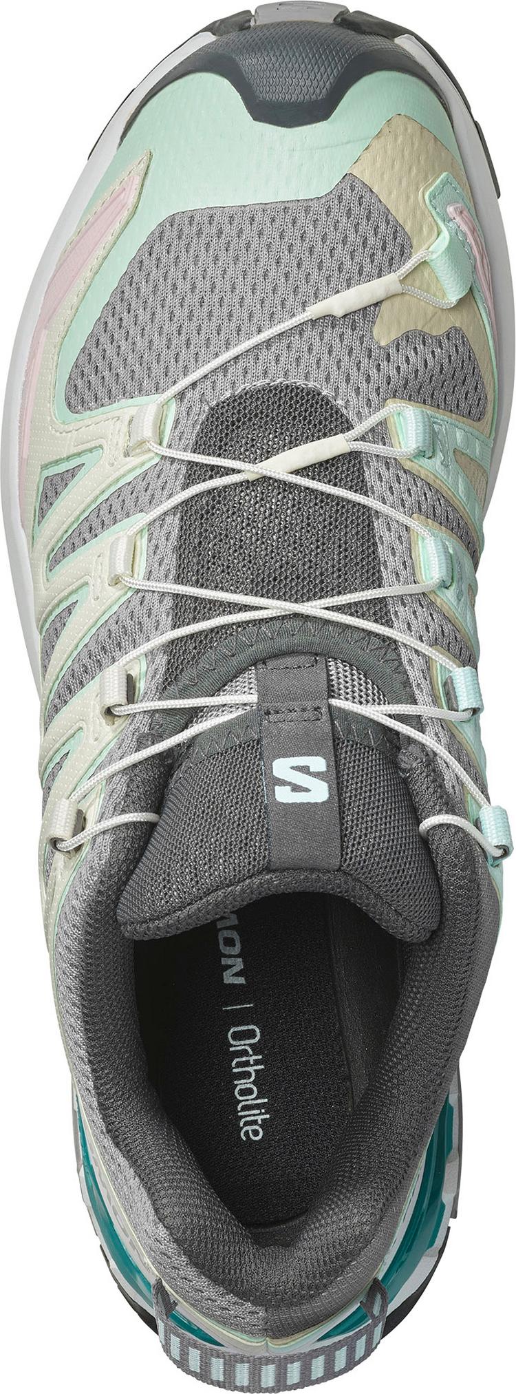 Salomon Salomon XA PRO 3D V9 Multifunktionsschuhe Damen - gull-white-bleached aqua - 0 | SportScheck