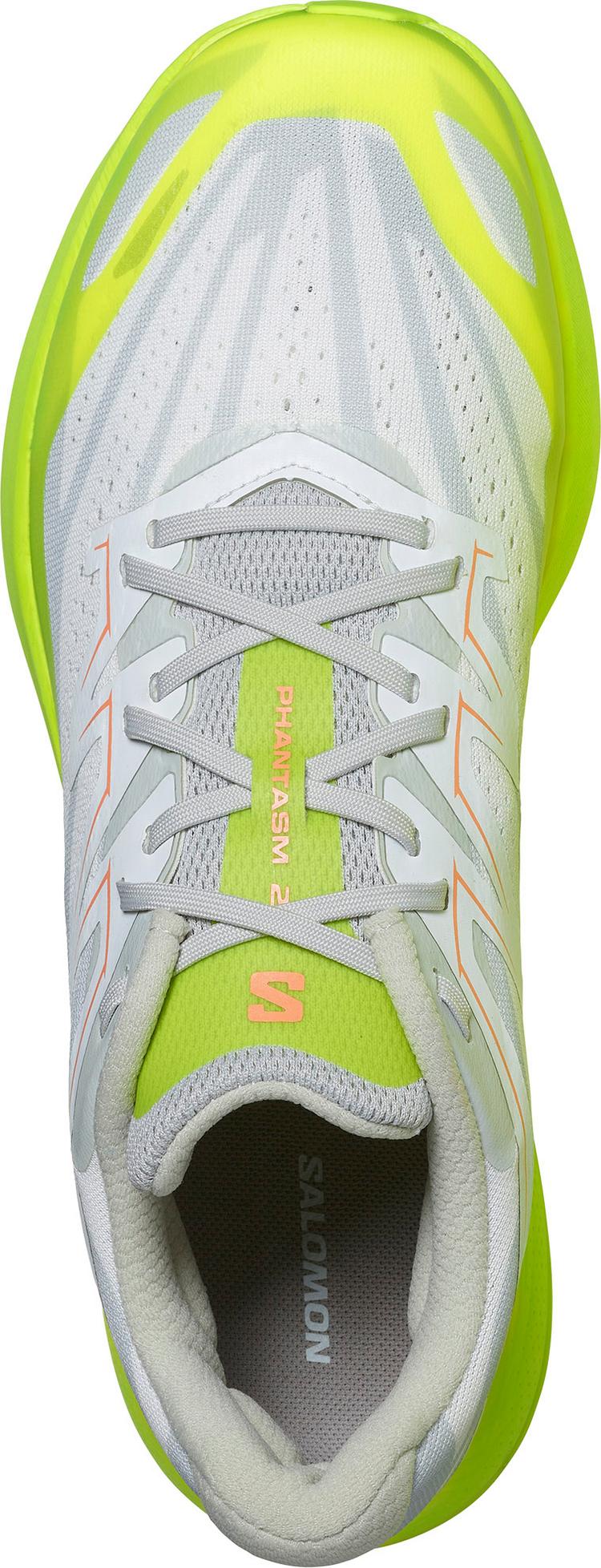 Salomon Salomon PHANTASM 2 Laufschuhe Herren - white-safety yellow-metal - 0 | SportScheck