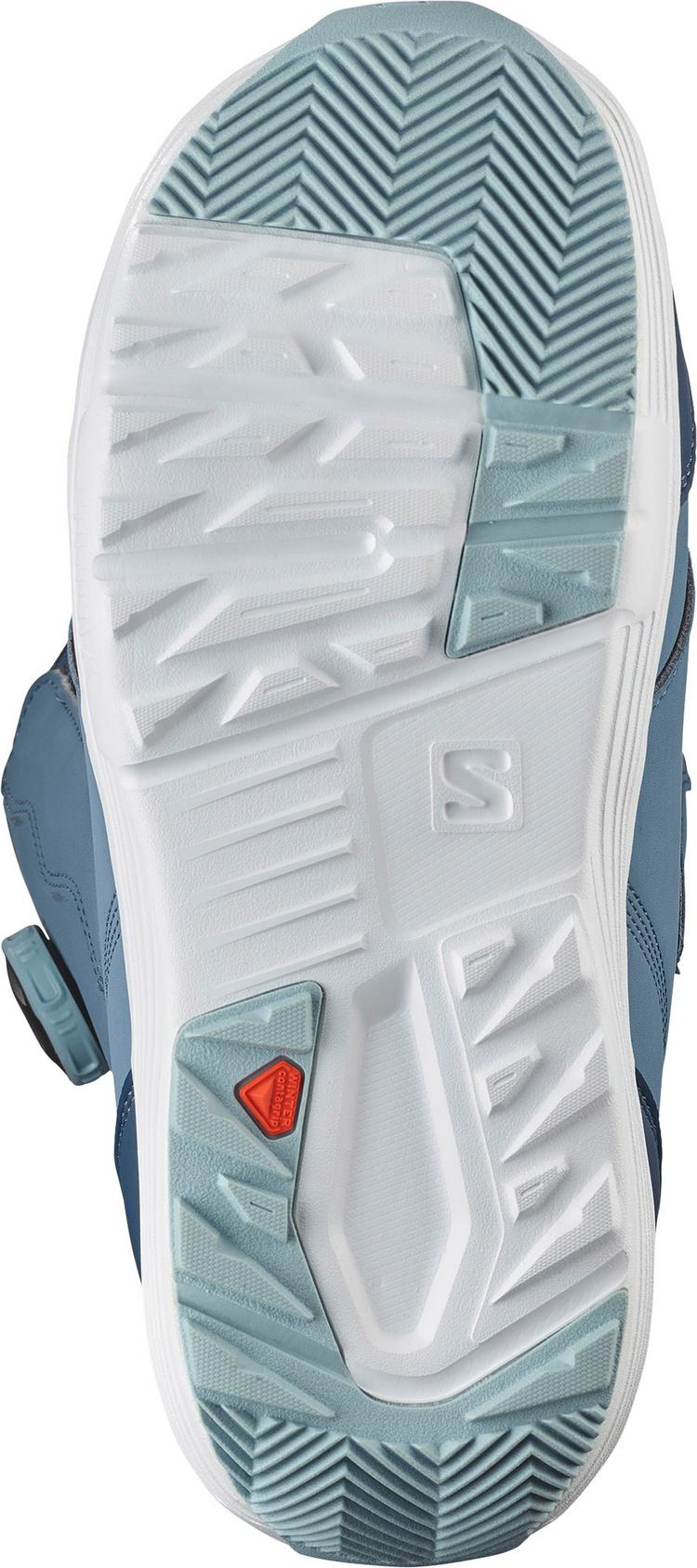 Salomon Salomon IVY BOA SJ BOA Snowboard Boots Damen - copen blue-sargasso sea-sterling blue - 0 | SportScheck