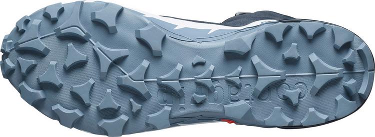 Salomon Salomon CROSS HIKE MID Wanderschuhe Damen - carbon-flint stone-pearl blue - 1 | SportScheck