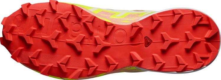 Salomon Salomon SPEEDCROSS 6 Laufschuhe Damen - hazelnut-safety yellow-fiery coral - 1 | SportScheck