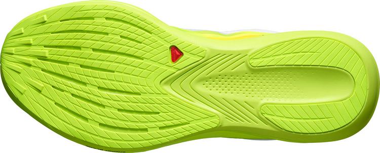 Salomon Salomon PHANTASM 2 Laufschuhe Herren - white-safety yellow-metal - 1 | SportScheck