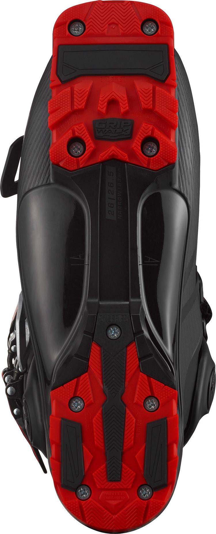 Salomon Salomon S/PRO ALPHA 100 Skischuhe Herren - black-red - 1 | SportScheck
