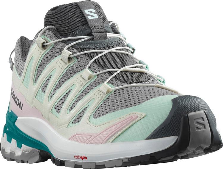 Salomon Salomon XA PRO 3D V9 Multifunktionsschuhe Damen - gull-white-bleached aqua - 2 | SportScheck