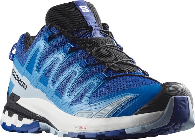 Salomon Salomon XA PRO 3D V9 Multifunktionsschuhe Herren - surf the web-ibiza blue-white - 2 | SportScheck
