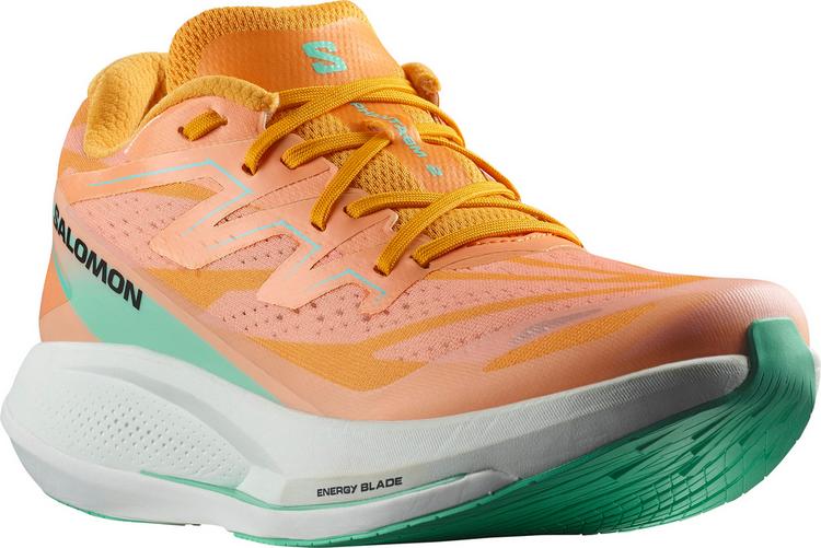 Salomon Salomon PHANTASM 2 Laufschuhe Damen - cantaloupe-white-zinnia - 2 | SportScheck