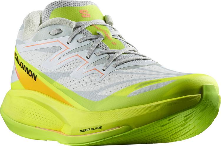 Salomon Salomon PHANTASM 2 Laufschuhe Herren - white-safety yellow-metal - 2 | SportScheck