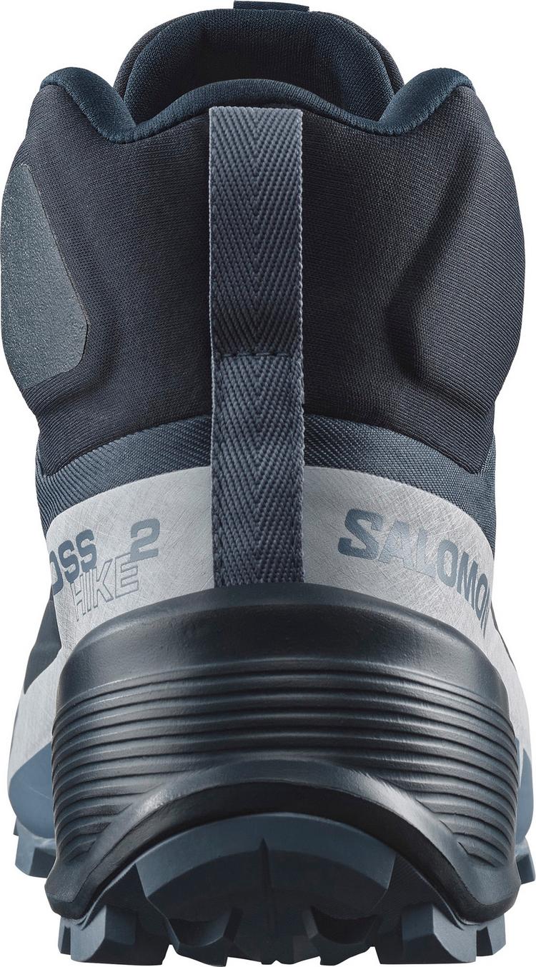 Salomon Salomon CROSS HIKE MID Wanderschuhe Damen - carbon-flint stone-pearl blue - 3 | SportScheck