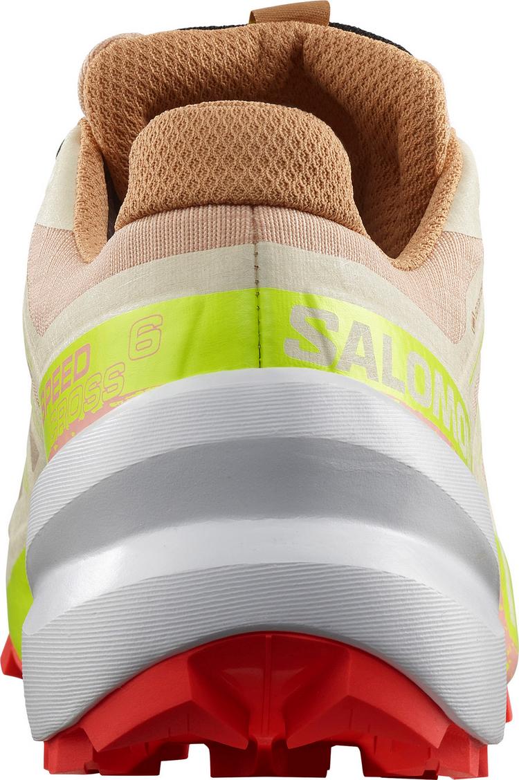 Salomon Salomon SPEEDCROSS 6 Laufschuhe Damen - hazelnut-safety yellow-fiery coral - 3 | SportScheck