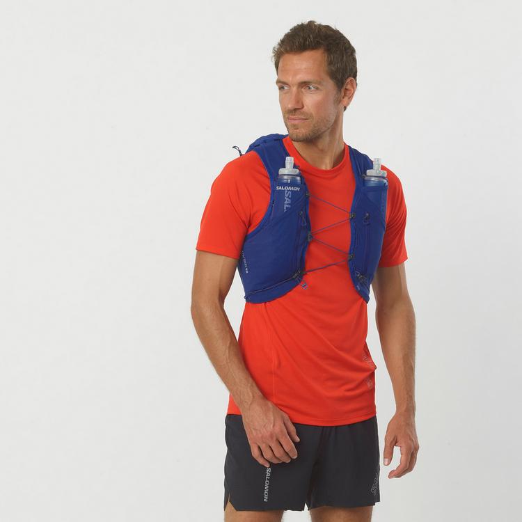Salomon Salomon ADV SKIN 12 with flaks Trinkrucksack - surf the web - 0 | SportScheck