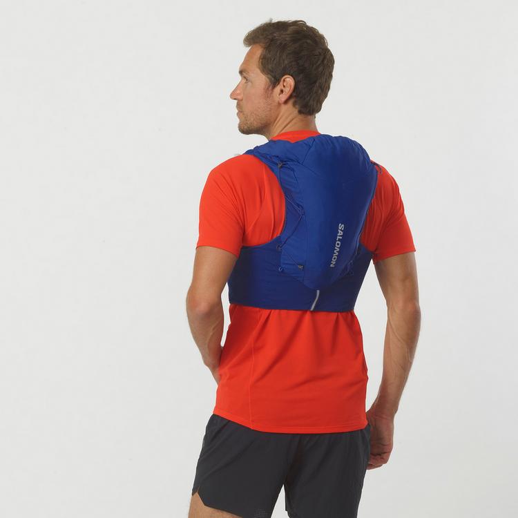 Salomon Salomon ADV SKIN 12 with flaks Trinkrucksack - surf the web - 1 | SportScheck